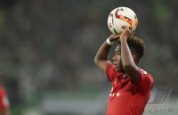 Fussball DFB Pokal, 2. Hauptrunde 2015/2016: VfL Wolfsburg - FC Bayern Muenchen