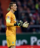 Fussball, 1. Bundesliga  Saison 2014/2015: SV Werder Bremen - Hannover 96