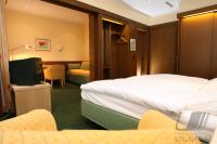 Hotel Weissenburg, Quartier der Nationalmannschaft von Serbien-Montenegro