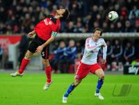 FUSSBALL, 1. BUNDESLIGA, 26. Spieltag: Leverkusen - Hamburg