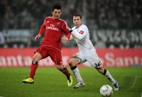 Fussball 1. Bundesliga, Saison 2011/2012: Moenchengladbach - Hamburger SV