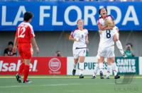Fussball Frauen FIFA U 20  WM  2008   Finale   Korea DVR - USA