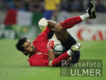 Fussball INTERNATIONAL  EURO 2004 Italien-Schweden