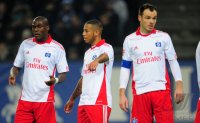 Fussball: 1. Bundesliga Saison 2010/2011: Hamburger SV - St. Pauli