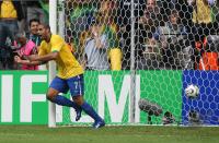 Fussball WM 2006: Brasilien - Ghana