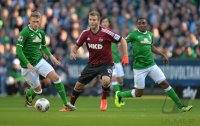 Fussball Saison 1. Bundesliga  Saison 2013/2014: SV Werder Bremen - 1. FC Nuernberg