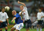 FUSSBALL Weltmeisterschaft Spielszene England vs. Schweden