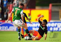 FUSSBALL, TESTSPIEL: SV WERDER BREMEN - FC VALENCIA