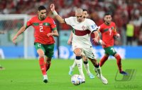 FUSSBALL WM 2022 Viertelfinale Marokko - Portugal