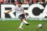 Fussball 1. Bundesliga, Saison 2011/2012:  Mario Gomez (FC Bayern Muenchen)