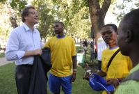 Fussball Frauen FIFA U 20  WM  2008      Football for Hope