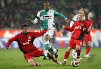 Fussball, 1. Bundesliga: Leverkusen - Bremen