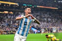 FUSSBALL WM 2022 Finale: Argentinien - Frankreich