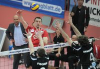 Volleyball  1. Bundesliga  10/11: ENBW TV Rottenburg -  SSC Berlin  ENBW TV Rottenburg - SCC Berlin