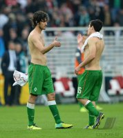 Fussball  1. Bundesliga  13/14: VfB Stuttgart - SV Werder Bremen