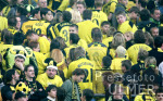 Fussball 1. Bundesliga: Dortmund - Hamburg, BVB Fans sauer
