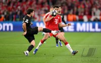 FUSSBALL CHAMPIONS LEAGUE  SAISON 25/26   Halbfinal Rueckspiel: FC Bayern Muenchen - Paris Saint-Germain