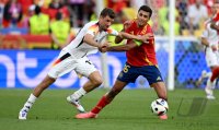 Fussball Europameisterschaft 2024: Spanien - Deutschland