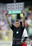 FUSSBALL 1. Bundesliga  SC Freiburg  -  Hansa Rostock
