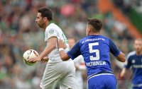 Fussball 1. Bundesliga Saison 2015/2016: SV Werder Bremen - FC Ingoldstadt 04