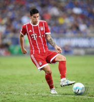 Fussball Audi Football Summer Tour Singapur 2017: FC Bayern Muenchen - FC Chelsea
