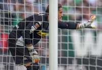 Fussball 1. Bundesliga Saison 2015/2016: SV Werder Bremen - Borussia Moenchengladbach