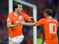 FUSSBALL EURO 2008: Niederlande - Italien