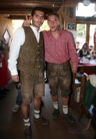 Fussball 1. Bundesliga: FCB auf dem Oktoberfest