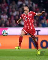 Fussball 1. Bundesliga Saison 17/18: FC Bayern Muenchen - VfL Wolfsburg