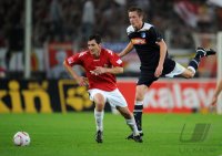 Fussball: 1. Bundesliga Saison 2010/2011: Koeln - Hoffenheim