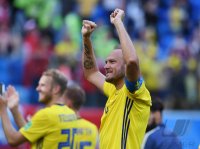 FUSSBALL WM 2018 Achtelfinale: Schweden - Schweiz