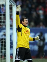 Fussball 1. Bundesliga, Saison 2011/2012: Torwart Raphael Schaefer (1 FC Nuernberg)