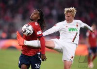Fussball 1. Bundesliga Saison 18/19: FC Bayern Muenchen - FC Augsburg