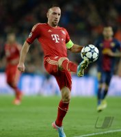 FUSSBALL INTERNATIONAL CHL HALBFINALE 12/13: FC Barcelona - FC Bayern Muenchen