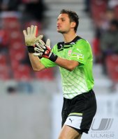 Fussball DFB Pokal 11/12 :  Torwart Sven Ulreich (VfB Stuttgart)
