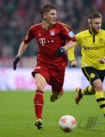 FUSSBALL DFB POKAL  Saison 2012/2013:  FC Bayern Muenchen - Borussia Dortmund