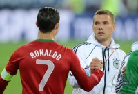 Fussball International Europameisterschaft 2012: Deutschland - Portugal