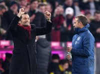 Fussball 1. Bundesliga Saison 19/20: FC Bayern Muenchen - Borussia Dortmund