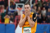 Basketball 1. Bundesliga 15/16 Hauptrunde: Walter Tigers Tuebingen - s.Oliver Baskets