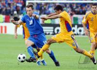 FUSSBALL EURO 2008: Italien - Rumaenien