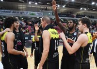 Basketball 1. Bundesliga 16/17 Hauptrunde: Walter Tigers Tuebingen - medi Bayreuth