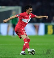 Fussball International EM 2012-Qualifikation:  Tuncay Sanli (Tuerkei)