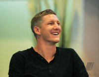 Fussball 1. Bundesliga  2011/2012:  Bastian Schweinsteiger (FC Bayern Muenchen)