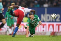 Fussball Bundesliga Saison 16/17: Hamburger SV - SV Werder Bremen