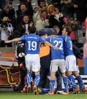 FUSSBALL WM 2010, VORRUNDE: Italien - Paraguay