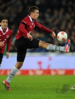 Fussball 1. Bundesliga Saison 12/13: Hannover - Moenchengladbach