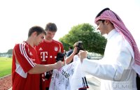 Fussball 1. Bundesliga 11/12: FC Bayern Muenchen in Doha