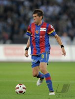FUSSBALL INTERNATIONAL  AXPO Super League 10/1:  Benjamin Huggel (FC Basel)