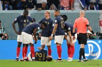 FUSSBALL WM 2022 Vorrunde: Frankreich - Australien
