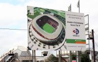 Fussball   FIFA WM 2010   Stadion Soccer City